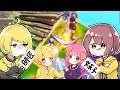プライベートでフォートナイトをする６時のおやつが可愛い件について【フォートナイト】