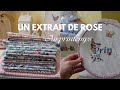 Un extrait de rose au printemps englishpaperpiecing tricot