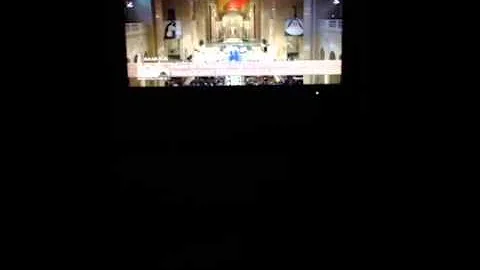 First Part of Thanksgiving Mass