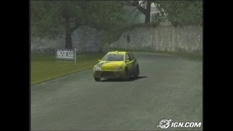 Colin McRae Rally 04 Xbox Gameplay_2004_01_29_5