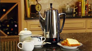 6-Cup Stainless Steel Coffee Maker - Coffee Makers - Presto®