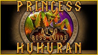 Raserisk's AQ40 Boss Guide - Princess Huhuran
