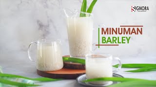 Cara Membuat Air Barli Homemade||Barely water DIY