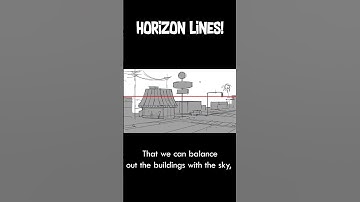 Drawing With Horizon Lines!