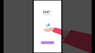 How to Make Water Remainder App #shorts #ytshorts screenshot 2