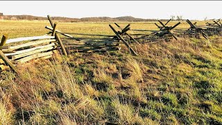 Gettysburg: Walking "Pickett's Charge"