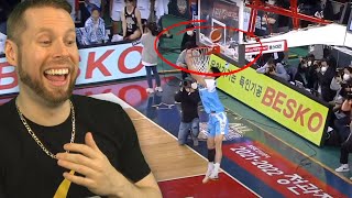 KOREAN DUNK CONTEST IS JOKES! 2022 KBL Slam Dunk Contest