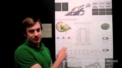 GenerativeComponents Student Presentation at UC Berkeley: Pneu Urbanism