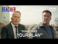 CIA Agents Corner Reacher | REACHER Season 4 | Clip | Prime Video