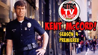Kent McCord on the Season Four Premiere of Retro TV Radio!