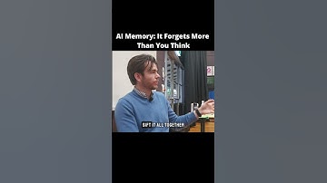AI Memory It Forgets More Than You Think