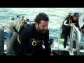 Brett Eldredge Goes Shark Diving