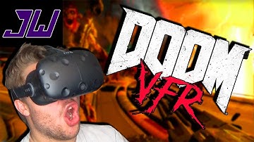 DOOM IN VIRTUAL F*CKING REALITY! | DOOM VFR | Episode 1