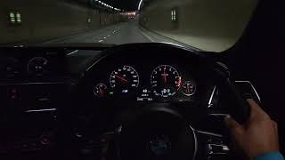 Bmw M4 Competition Tunnel Pass