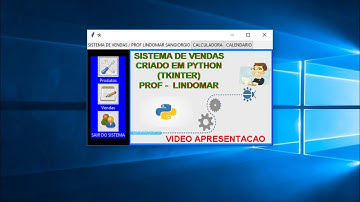 Sistema De Vendas Em Python Tkinter -  11