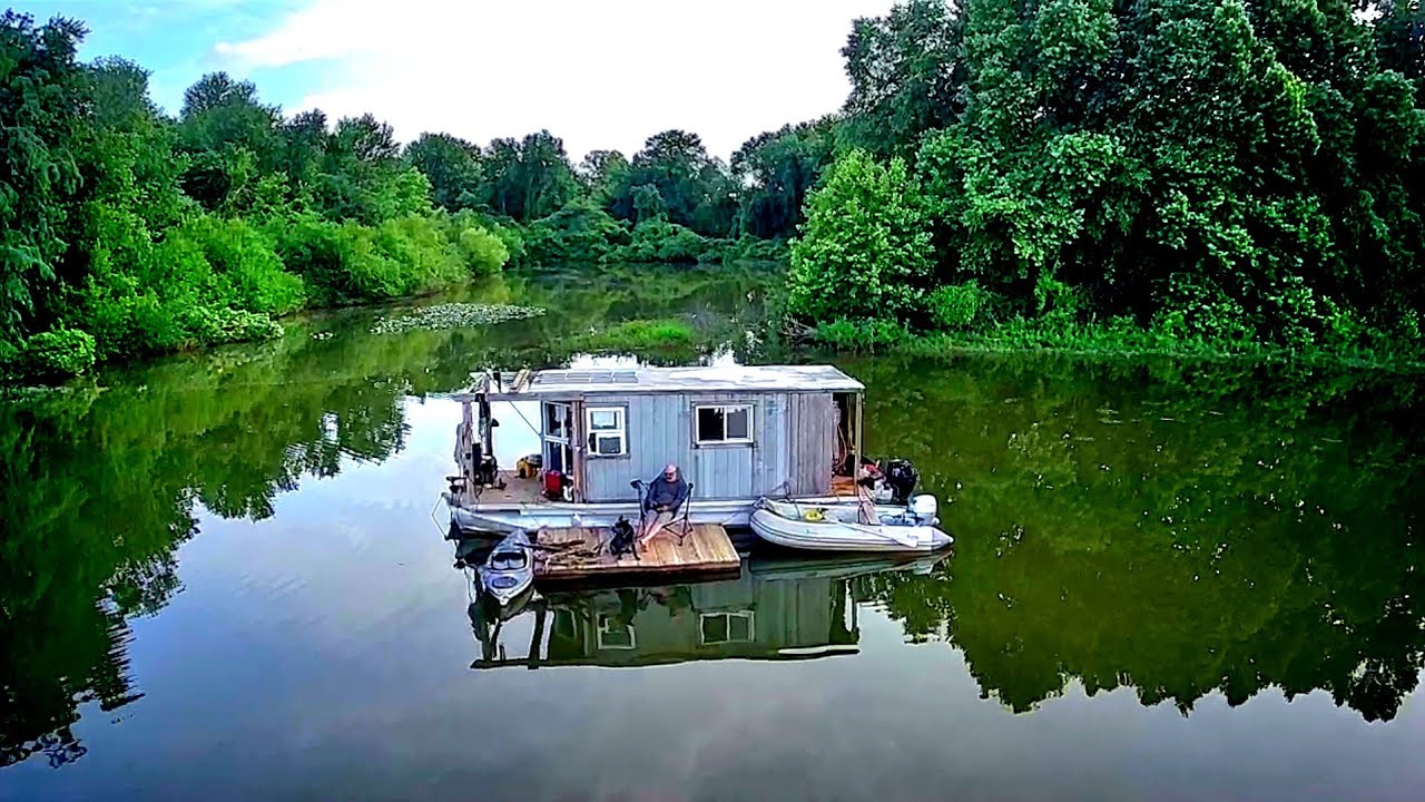 Vintage READ SilverTone House Cabin Boat Lake Made In France 3.3” Barrette 0771550628.jpg?optimize=true&  main image 4