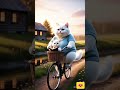 Tubby cat & Kitten |Ai Cat short #sehar