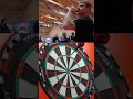 170 FINISH ANDY BLESS v Dominik Fankhauser #shorts #short #darts #dart #sdc #sdcdarts #sdctour #170