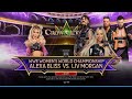 WWE 2K25 Universe - Crown jewel Part 1
