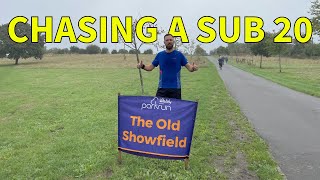 Chasing a Sub 20 5k // Ep9 // The Old Showfield Parkrun