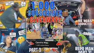 Explaining 1K Subscriber Giveaway