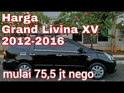 Review Mobil Bekas, Nissan Grand Livina XV matic th 2013. 