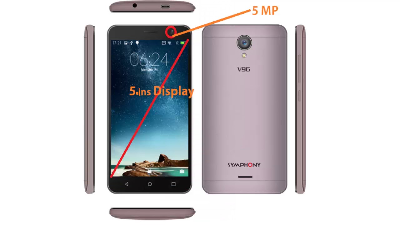 SYMPHONY V96 First LooK