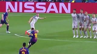 Lionel messi free kick goal 2019 barcelona vs liverpool 3 champions
league hd