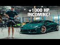 Buying my Dream $60,000 Twin Turbo Kit for my Lamborghini Huracan!