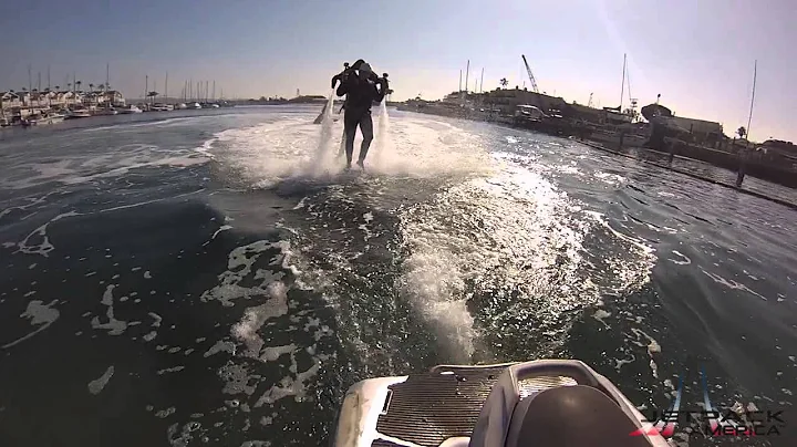 Jetpack America Flight Video- Vincent Gatta
