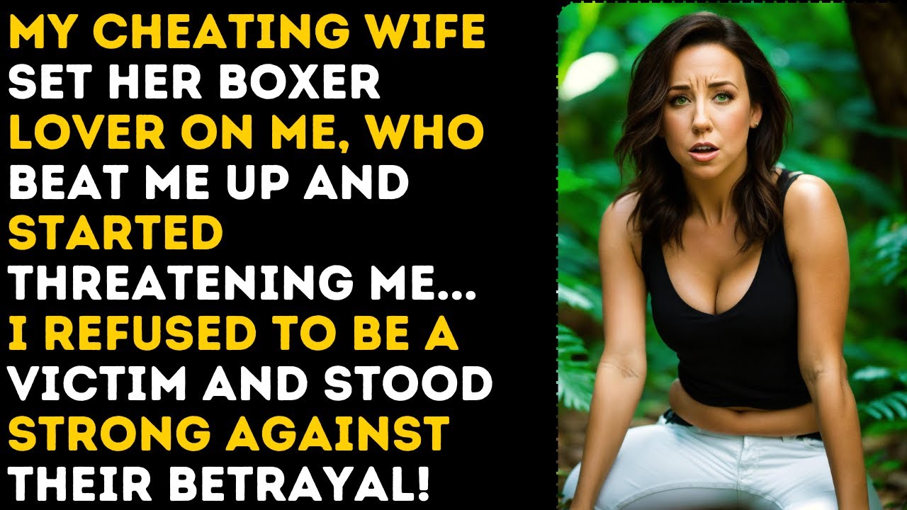 Outline Video My Cheating Wife Set Her Boxer Lover On Me, I Stood Strong Against Their Betraya. Cheating Story