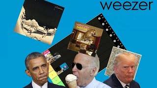 The Presidents Make a Weezer Album Tier List