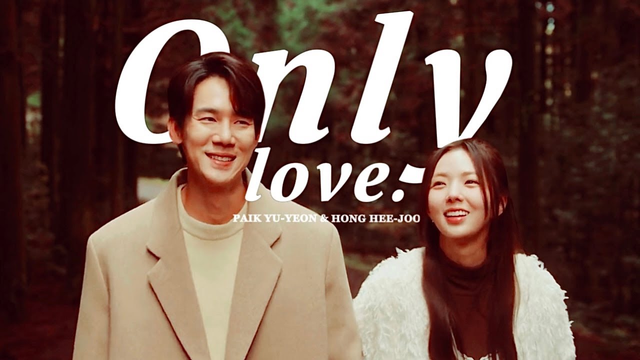 Paik Yu-Yeon & Hong Hee-Joo » Only Love. [When The Phone Rings FINALE]