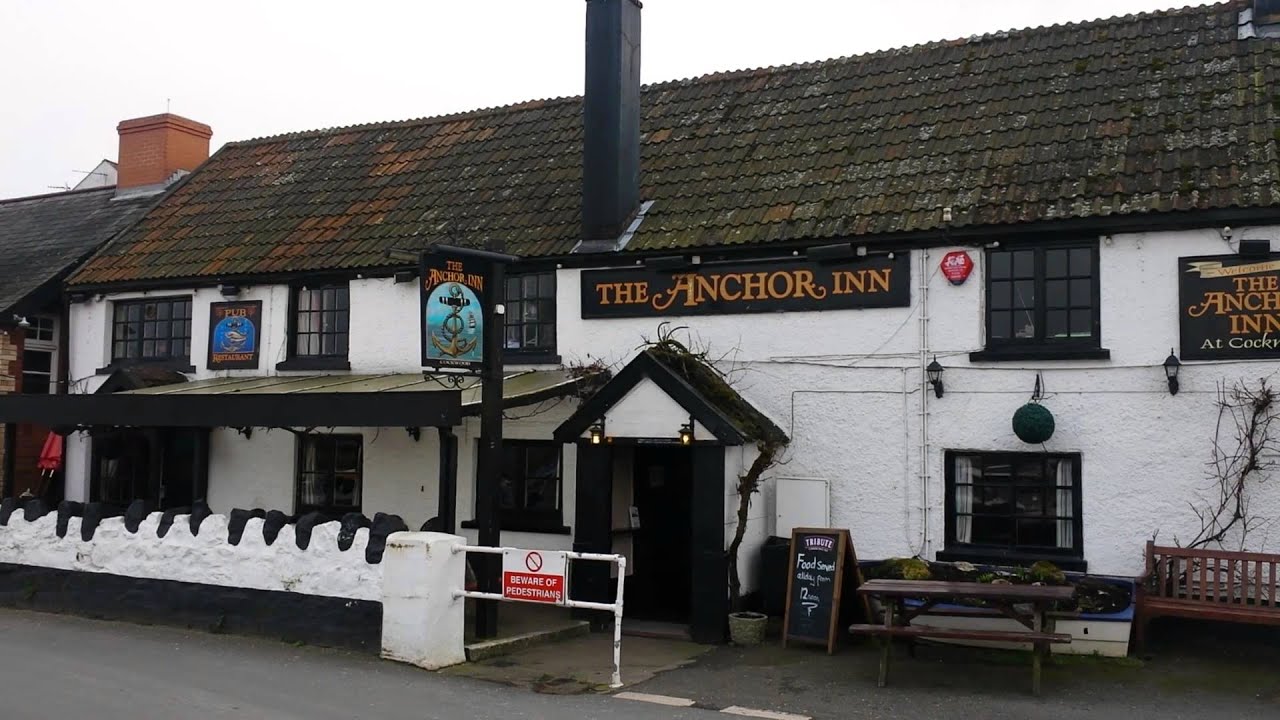 The Anchor Inn Cockwood Exeter YouTube