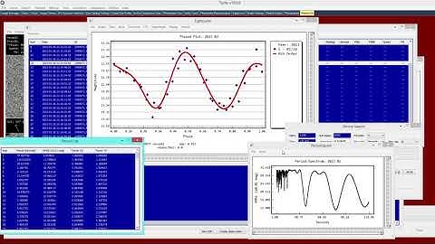 2023 BU: Constructing a Lightcurve