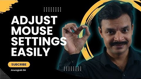 How to Customize Mouse Sensitivity in Windows 10 for Better Control