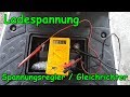 Ladespannung messen und Gleichrichter/Spannungsregler prüfen am Roller | Rollerfix