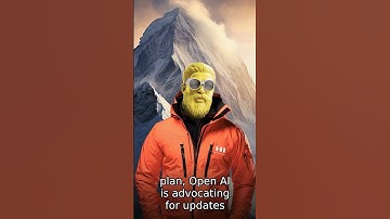 OpenAI declares AI race “over” if training on copyrighted works isn’t fair use