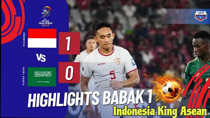 HIGHLIGHTS⚽BABAK 1 INDONESIA VS ARAB SAUDI | KUALIFIKASI PIALA DUNIA 2026 RONDE 3