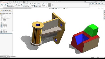 SolidWorks Tutorial 2020, Exercise nr. 46! Learn from Home! :D
