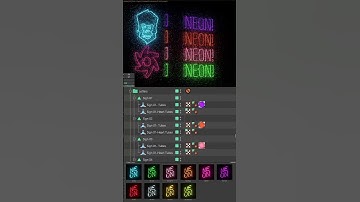 Neon in Octane in Under 1 Minute | Greyscalegorilla Shorts