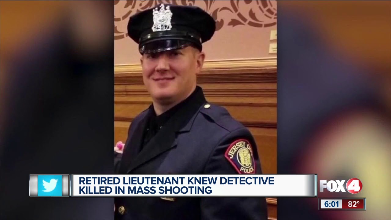 Retired Lieutenant knew detective killed in Jersey City shooting YouTube
