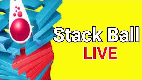 Stack Ball 3d ASMR Sound gameplay Live⭕ #3 #asmr #shorts #shortfeed #live