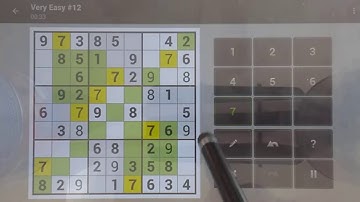 Sudoku Solver - Percent Very Easy #12