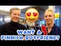 How to Date Finnish Men with ENG SUB (Interview)