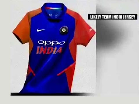 why indian cricket team jersey is blue