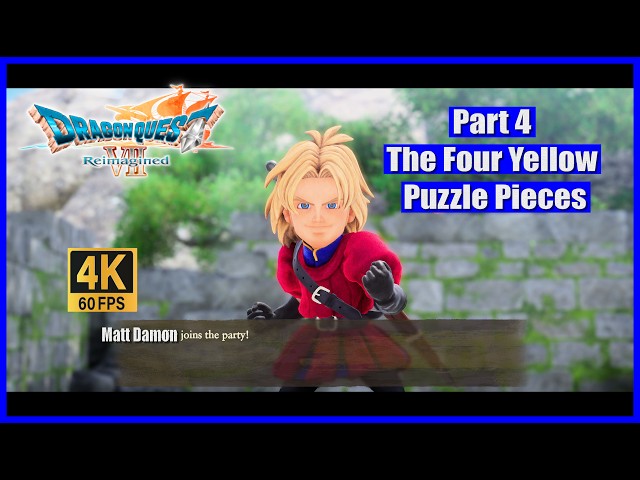 Dragon Quest VII Reimagined Part 4 The Four Yellow Puzzle Pieces