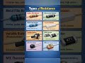 Resistance ke Types | Fixed, Variable, SMD Resistor | Electronics  #Resistance#Resistor#ElectronicsS