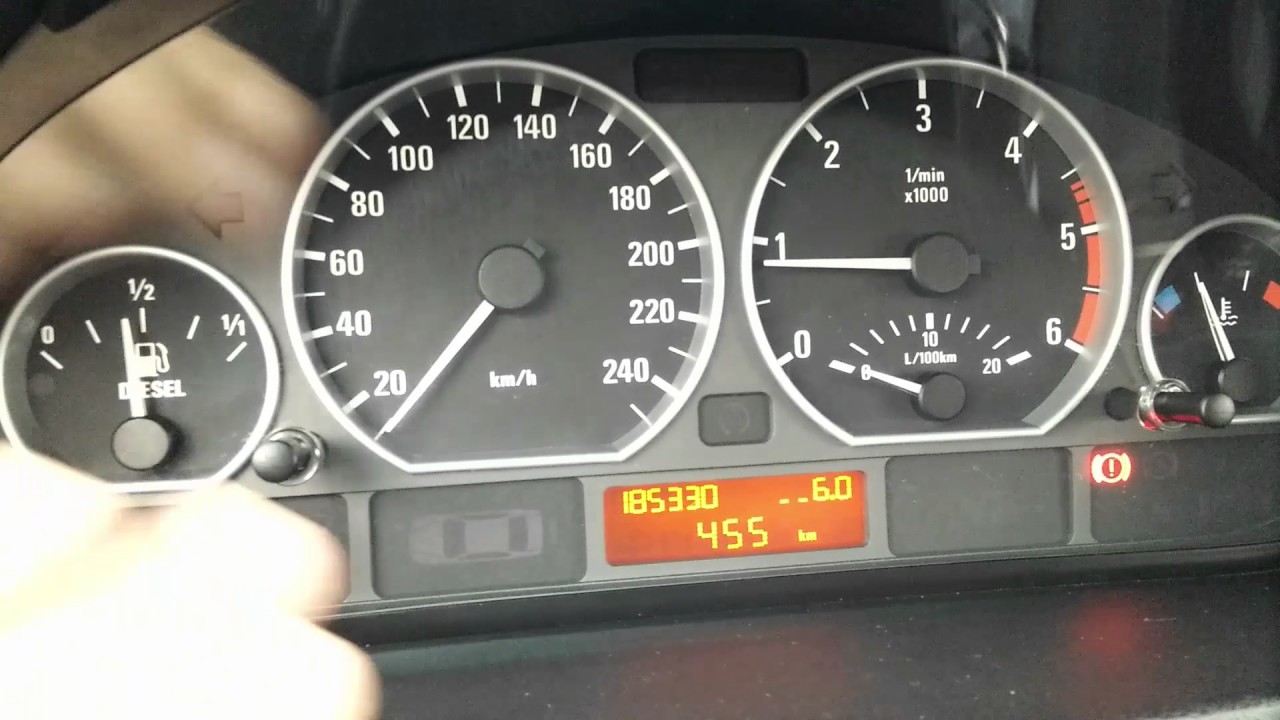 BMW E46 Problem z paliwem - źle pokazuje poziom paliwa