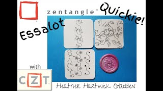 Essalot | Zentangle® Quickie